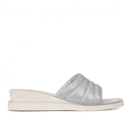 Women sandals 5074 bleu pearl