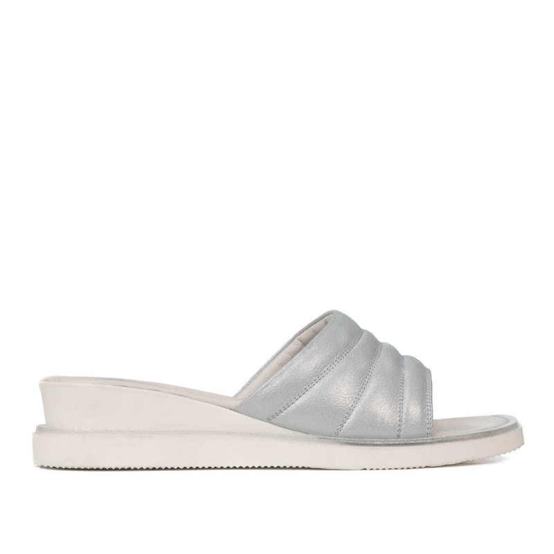 Women sandals 5074 bleu pearl