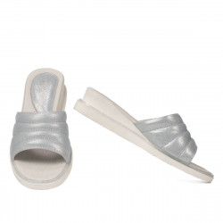 Women sandals 5074 bleu pearl