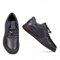 Teenagers stylish, elegant shoes 378 indigo