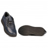 Teenagers stylish, elegant shoes 378 indigo