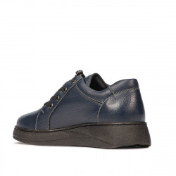Teenagers stylish, elegant shoes 378 indigo