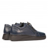 Teenagers stylish, elegant shoes 378 indigo