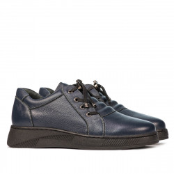 Teenagers stylish, elegant shoes 378 indigo