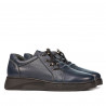 Teenagers stylish, elegant shoes 378 indigo