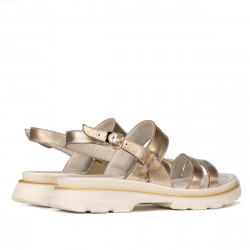 Women sandals 5075 golden