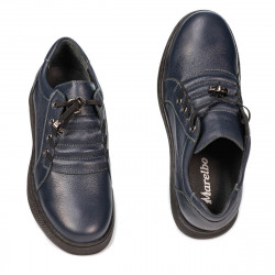 Teenagers stylish, elegant shoes 378 indigo