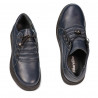Teenagers stylish, elegant shoes 378 indigo