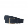 Children belt 01cl blue velour
