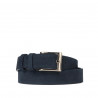 Children belt 01cl blue velour