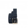 Children belt 01cl blue velour