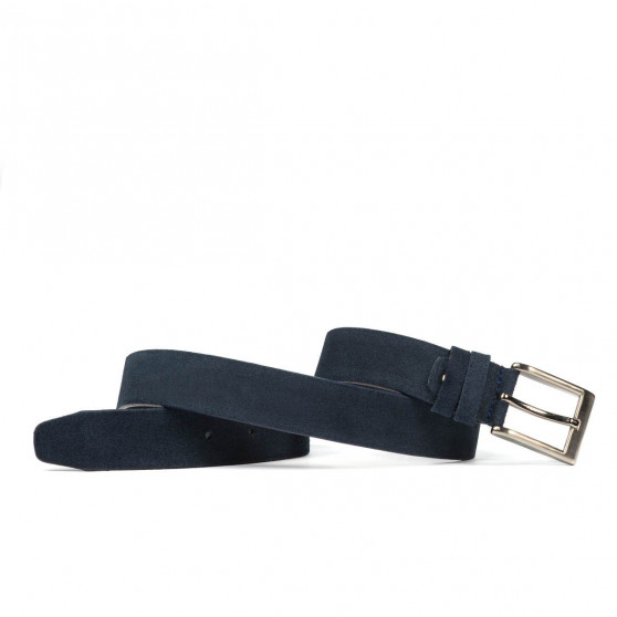 Children belt 01cl blue velour