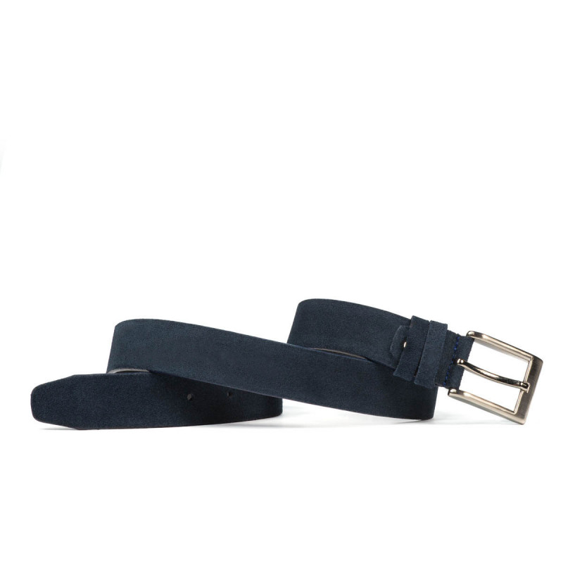 Children belt 01cl blue velour
