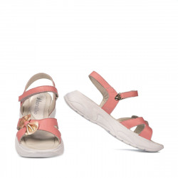 Children sandals 538 pink