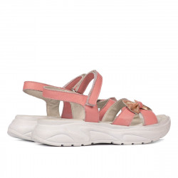 Children sandals 538 pink
