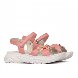 Children sandals 538 pink