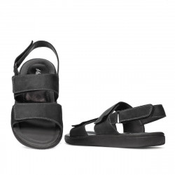 Men sandals 348 bufo antracit