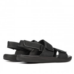 Men sandals 348 bufo antracit