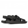 Men sandals 348 bufo antracit