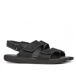 Men sandals 348 bufo antracit
