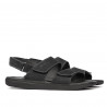 Men sandals 348 bufo antracit