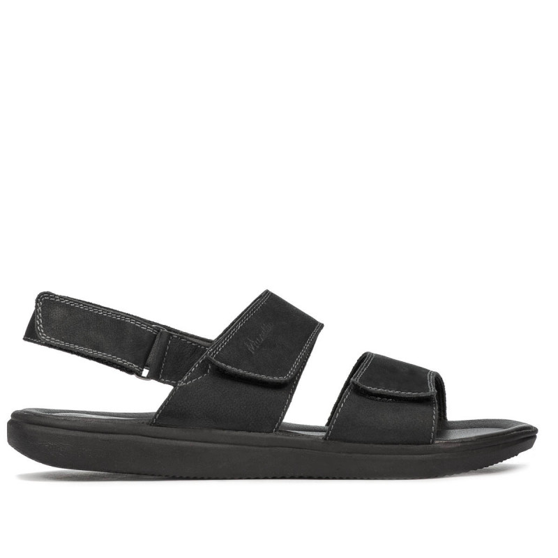Men sandals 348 bufo antracit