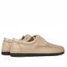 Men loafers, moccasins 921 beige