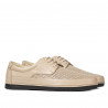 Men loafers, moccasins 921 beige