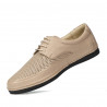 Men loafers, moccasins 921 beige