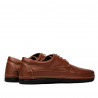 Men loafers, moccasins 921 brown