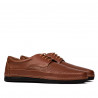 Men loafers, moccasins 921 brown