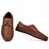 Men loafers, moccasins 921 brown