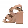 Women sandals 1284 nude