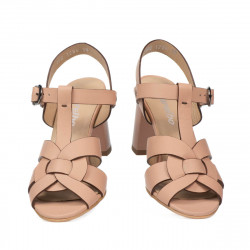 Women sandals 1284 nude