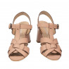 Women sandals 1284 nude