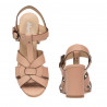 Women sandals 1284 nude
