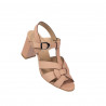 Women sandals 1284 nude