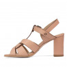 Women sandals 1284 nude