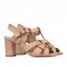 Women sandals 1284 nude