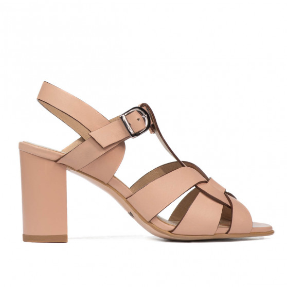 Women sandals 1284 nude