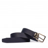 Men belt 50b biz indigo