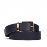 Men belt 50b biz indigo