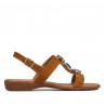 Women sandals 5073 camel velour