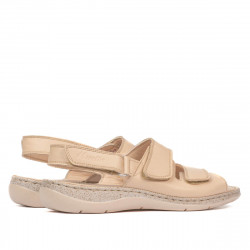 Women sandals 5072 pudra