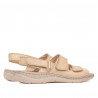 Women sandals 5072 pudra