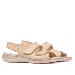 Women sandals 5072 pudra