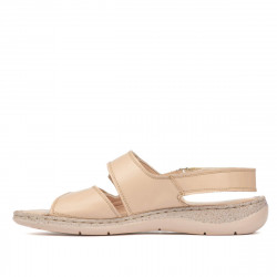 Women sandals 5072 pudra