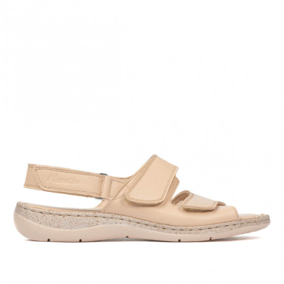 Women sandals 5072 pudra