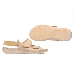 Women sandals 5072 pudra