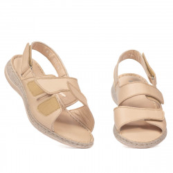 Women sandals 5072 pudra